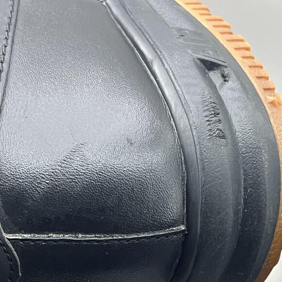 Nike Lunar Force 1 Duckboot Shoes Mens Size 12 Black Gum Winter Comfort Sneakers - Picture 11 of 12